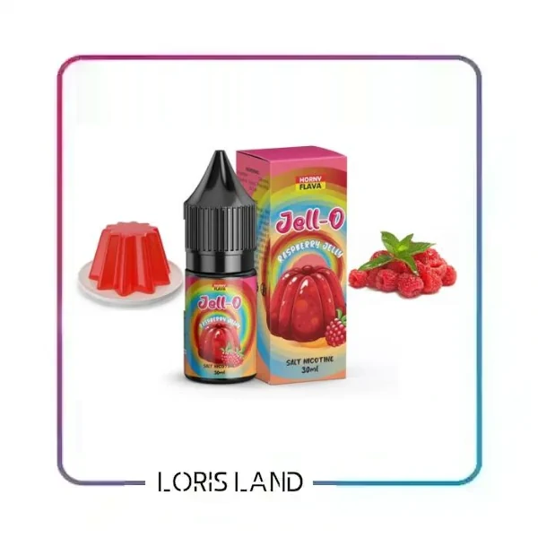 سالت ژله تمشک هورنی فلاوا